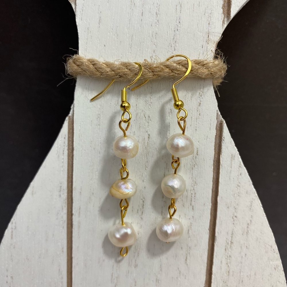 Pearl Earrings